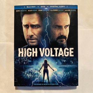 High Voltage Blu-ray Disc + DVD